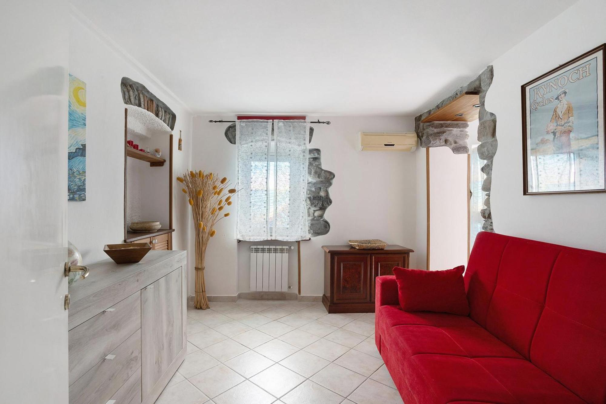 Apartament La Casa Sulla Collina Beverino Zewnętrze zdjęcie